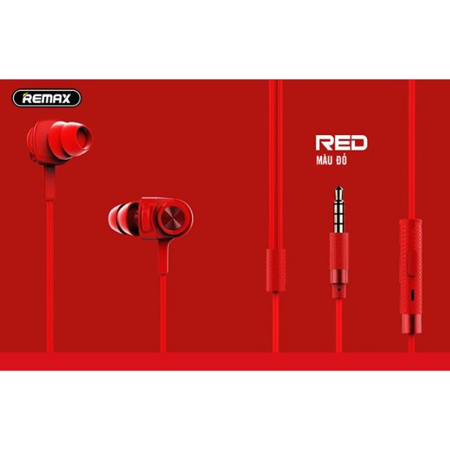 Tai nghe in ear Remax RM-900F
