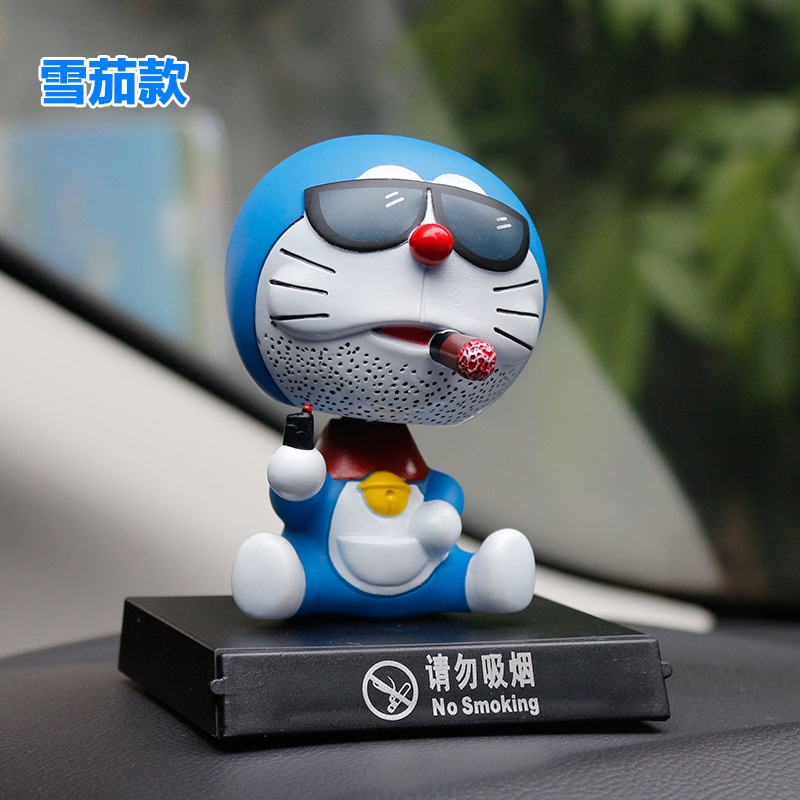 Hoạt Hình Mô Hình Mèo Máy Doraemon Lắc Đầu Trang Trí Xe Hơi