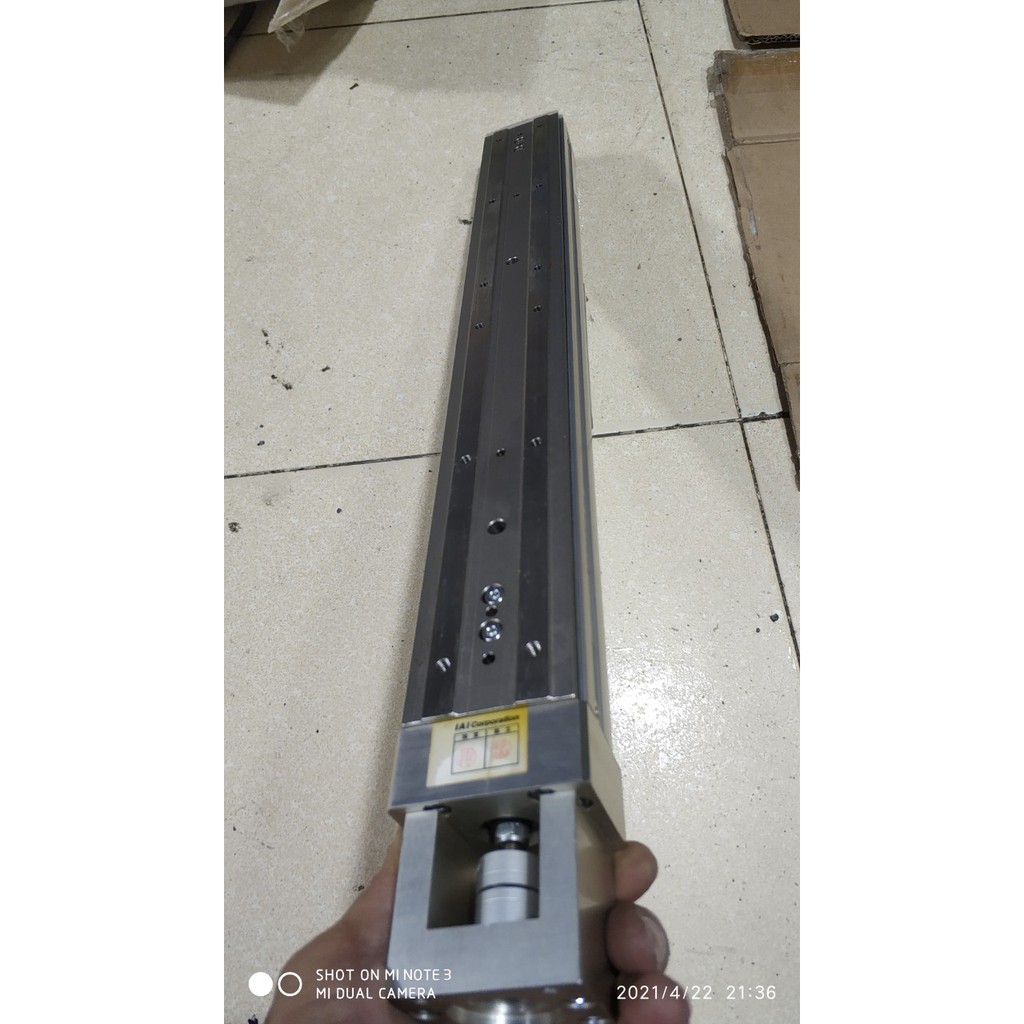 Combo vitme + ray trượt THÂN THÉP