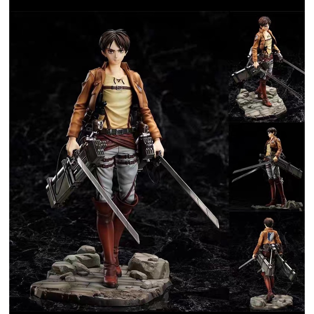 Mô hình Attack On Titan - Mô hình Levi Eren 26cm AOT10