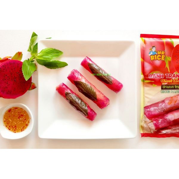 Bánh tráng thanh long Mr.Rice Duy Anh Foods gói 200gr
