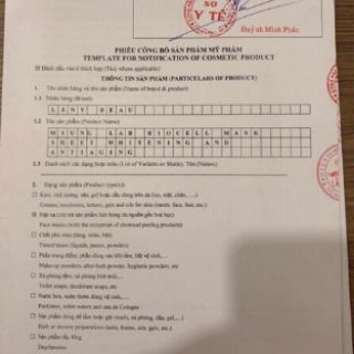 Mặt Nạ Miung Lab - 1 hộp gồm 7 miếng