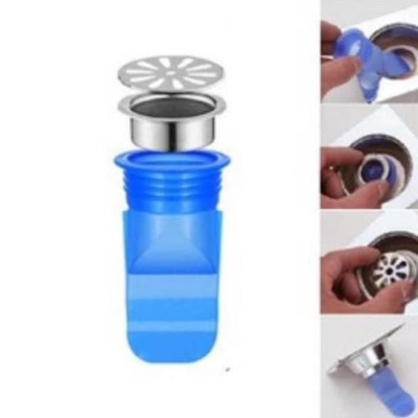 [XẢ KHO+FREE SHIP] Ngăn mùi thoát sàn Silicone