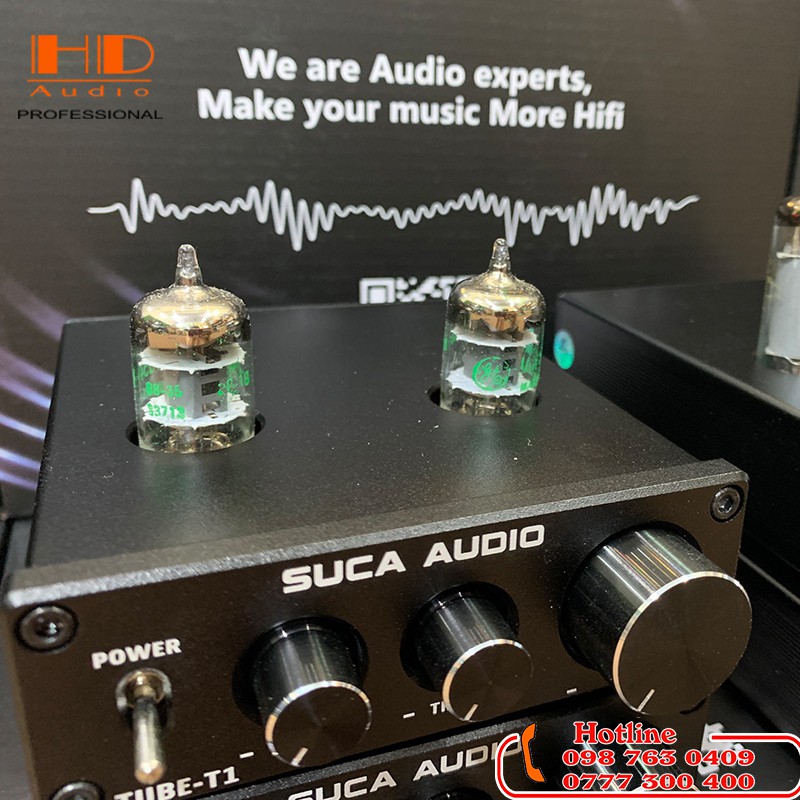 Bộ tiền khuếch đại SUCA-AUDIO Tube-T1/ Pre đèn