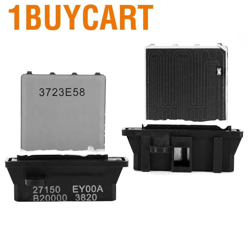1buycart Blower Motor Fan Heater Resistor 27150-EY00A Fits for Nissan Maxima