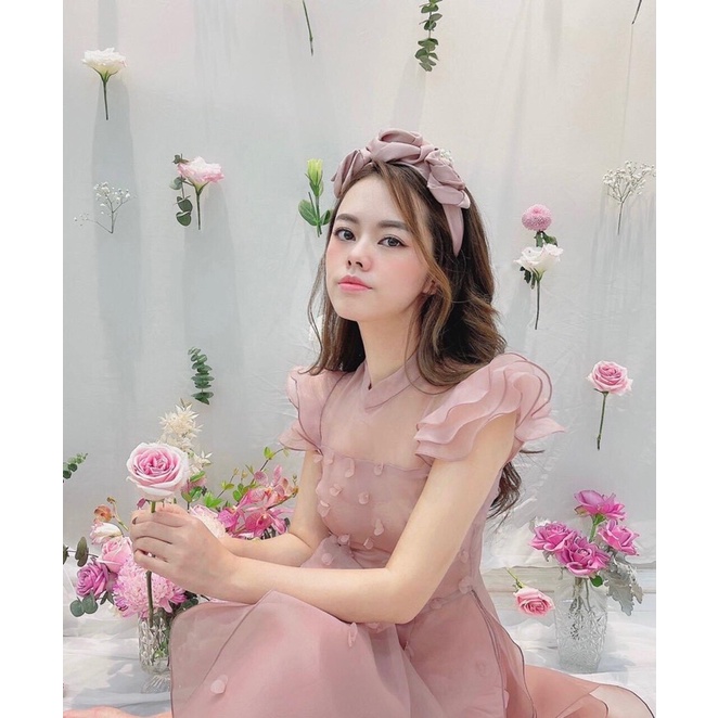 ÁO DÀI CÁCH TÂN CAO CẤP TAY BÈO CÁNH TIÊN