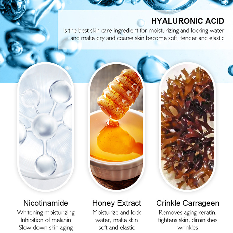 [Hàng mới về] Mặt Nạ Mắt Hyaluronic Acid Loại Bỏ Quầng Thâm Chống Nếp Nhăn Làm Săn Chắc Da Vibrant Glamor