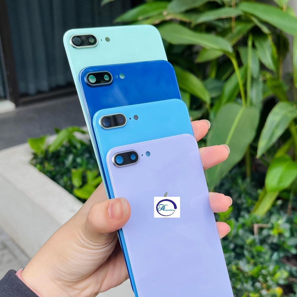 Kính lưng thay thế dành cho vỏ 7plus, 8plus viền cạnh vuông