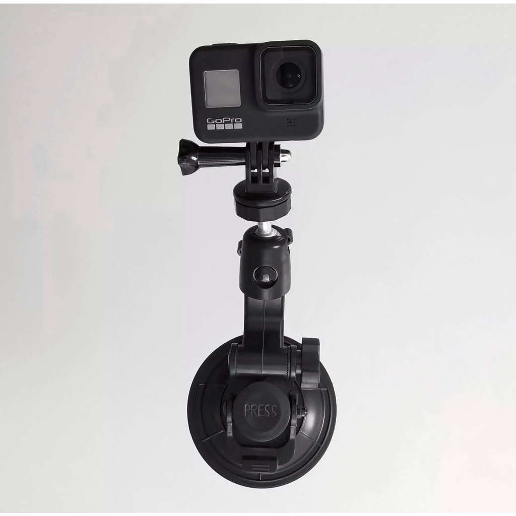 Đế hút/hít kính ô tô, xe hơi cho Gopro, Camera hành trình - Đế hít Cực Đại