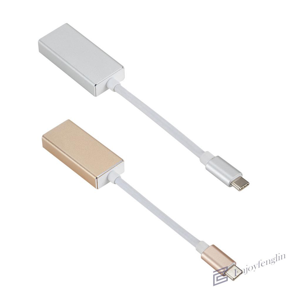 Đầu Chuyển Đổi Từ Cổng Usb 3.1 Type C Sang Dp Cho Macbook Pro 2016 2017