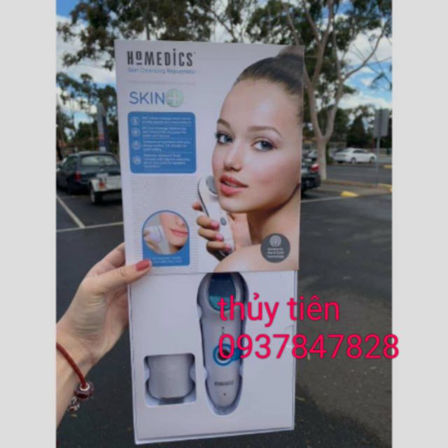 Máy massgae homedics