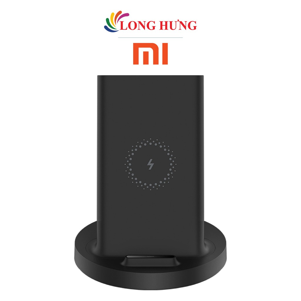 Đế sạc không dây Xiaomi Mi 20W Wireless Charging Stand GDS4145GL WPC02ZM - Hàng chính hãng