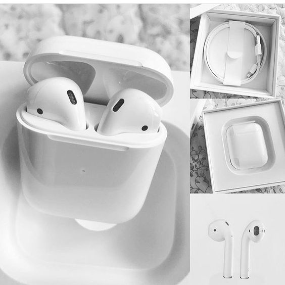 Tai nghe Bluetooth AIRPODS 2 Bản Cao Cấp - Định Vị - Đổi Tên - Dành cho IOS và Android Bảo Hành 6 Tháng