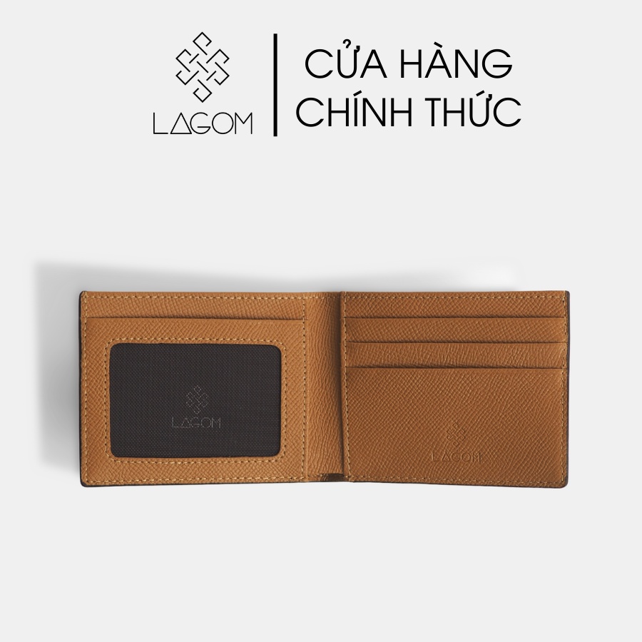 Ví Da Thật dáng mini LAGOM - Slim Wallet