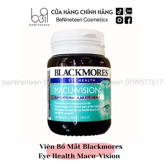 [SẴN, BILL ÚC] Viên Bổ Mắt Blackmores Eye Health Macu-Vision (30 viên) [beNineteen]