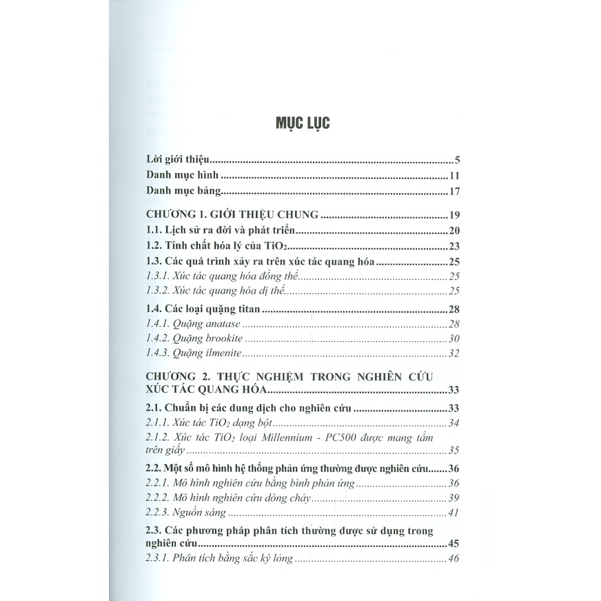 Sách - Nghiên Cứu Về Xúc Tác Quang Hóa Trong Xử Lý Nước (Ví Dụ Trong Phân Hủy Diclofenac Và Sulcotrione) (Bìa Cứng)