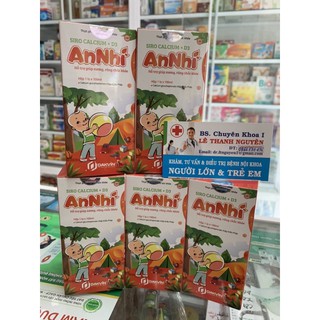 ✅(chính hãng) SIRO AN NHI calci K2 D3 từ sơ sinh
