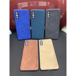 Ốp lưng samsung A02 dẻo kiểu da bảo vệ camera