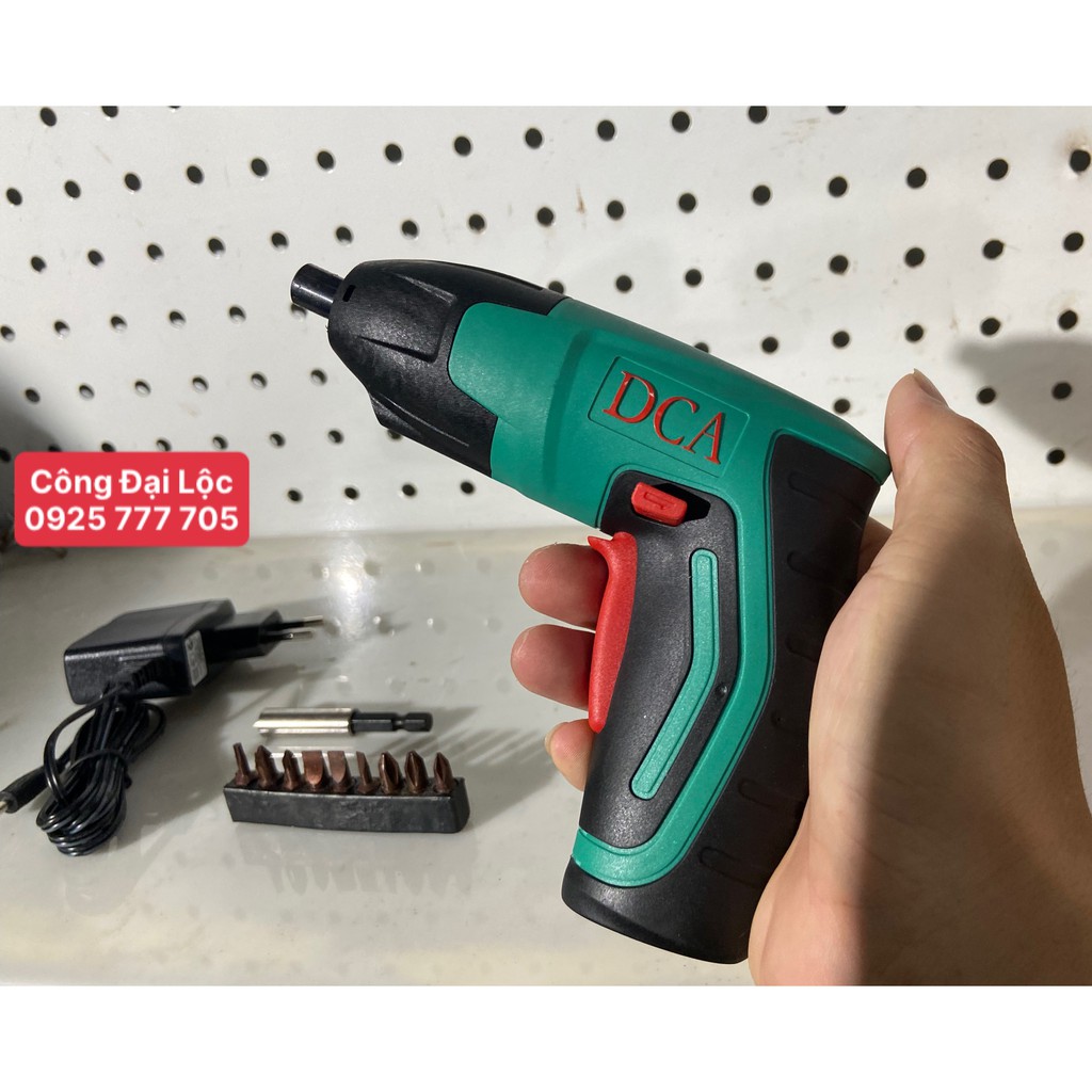 MÁY SIẾT VÍT DÙNG PIN MINI DCA