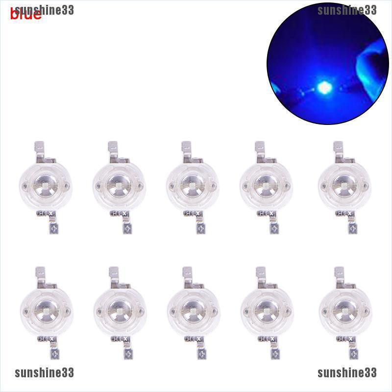 Bộ 10 Bóng Đèn Led 1W Công Suất Cao