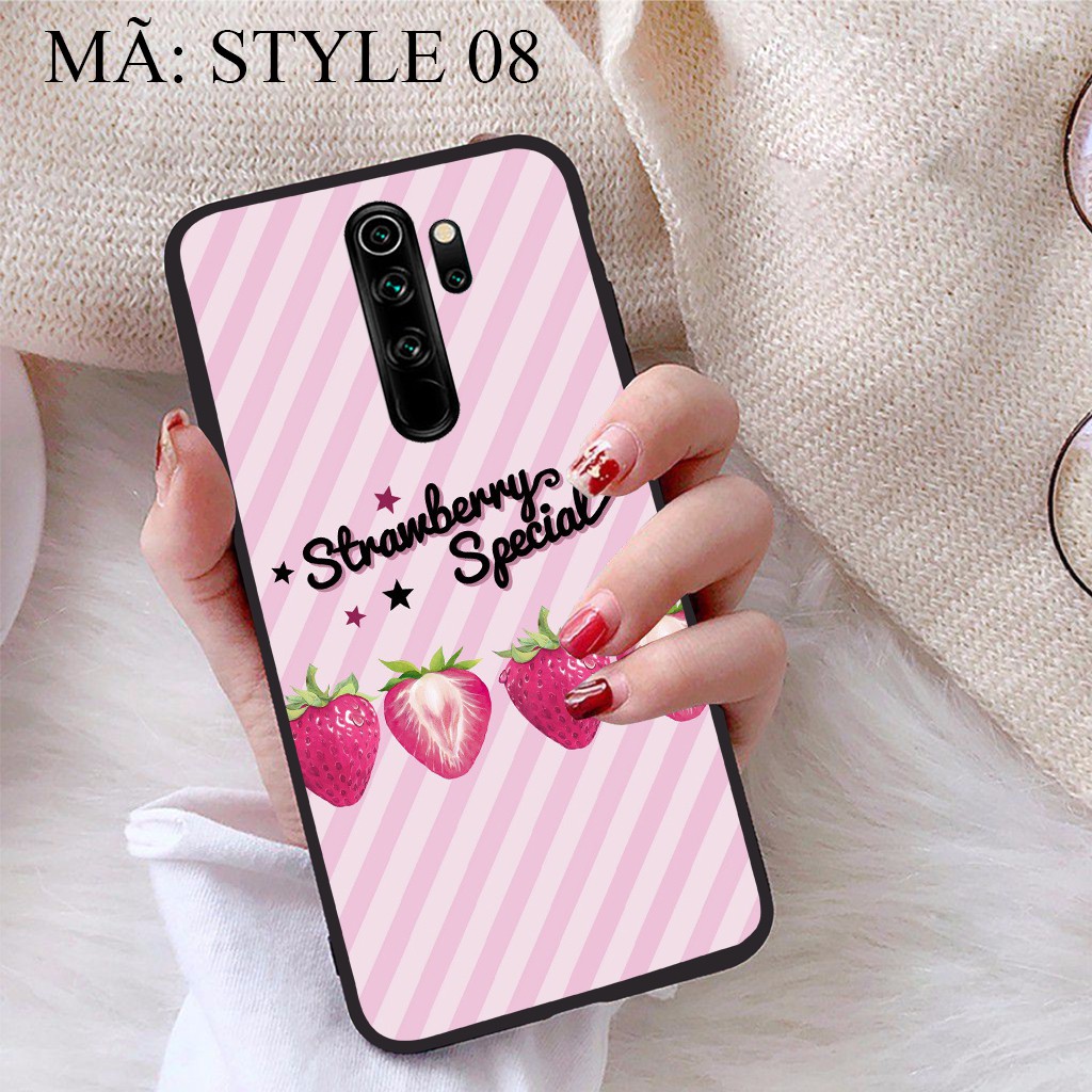 Ốp lưng Xiaomi Redmi Note 8 Pro viền dẻo TPU BST Phong cách