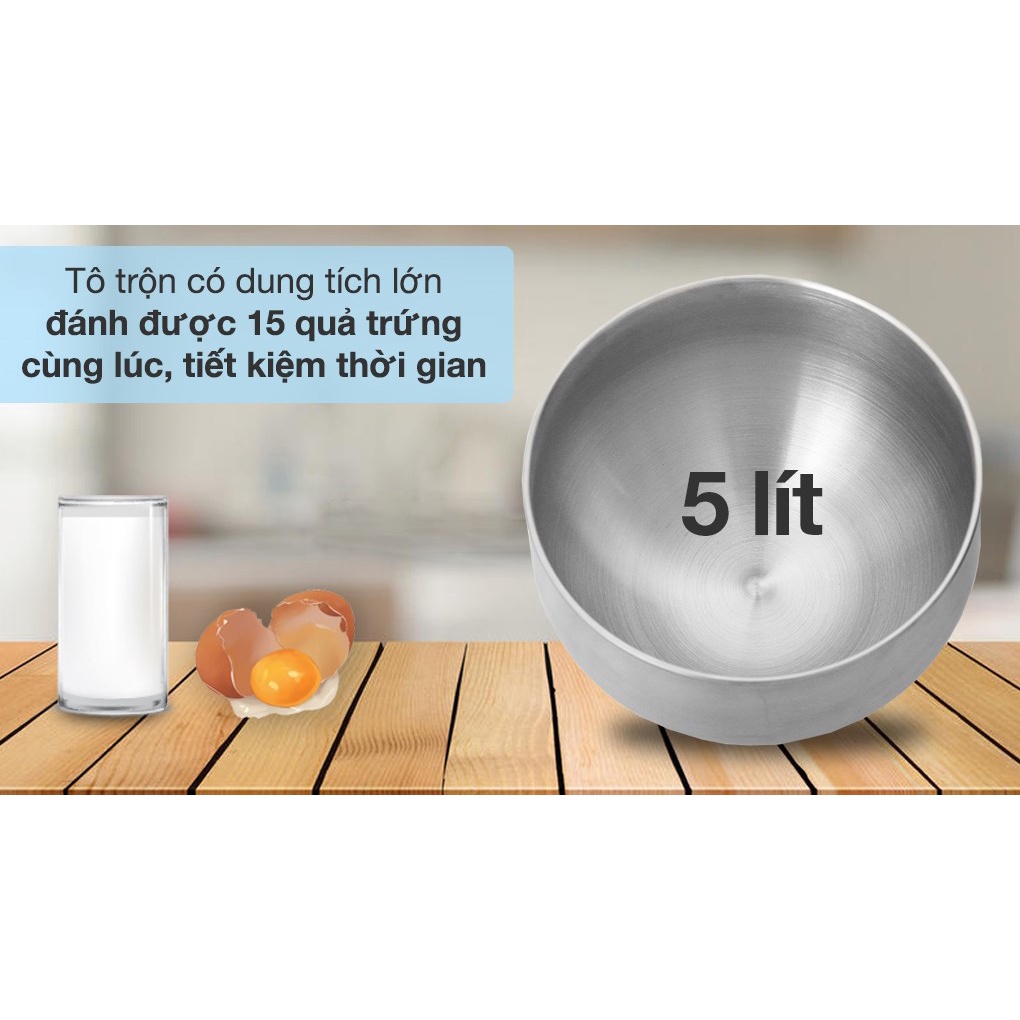 Máy nhồi bột đánh trứng Unie EM2