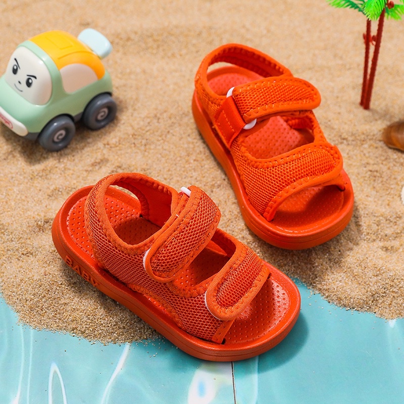 SANDAL quai dán cho bé trai bé gái chống trơn trượt 2022