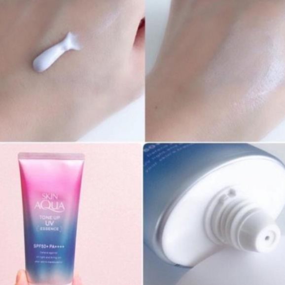 [Bản Nội Địa Nhật]Kem chống nắng nâng tông da Skin Aqua UV Tone up SPF50/PA++++