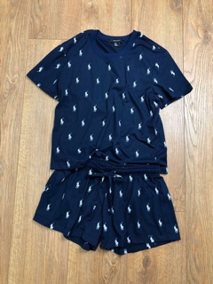 Đồ bộ thun cotton mặc nhà.