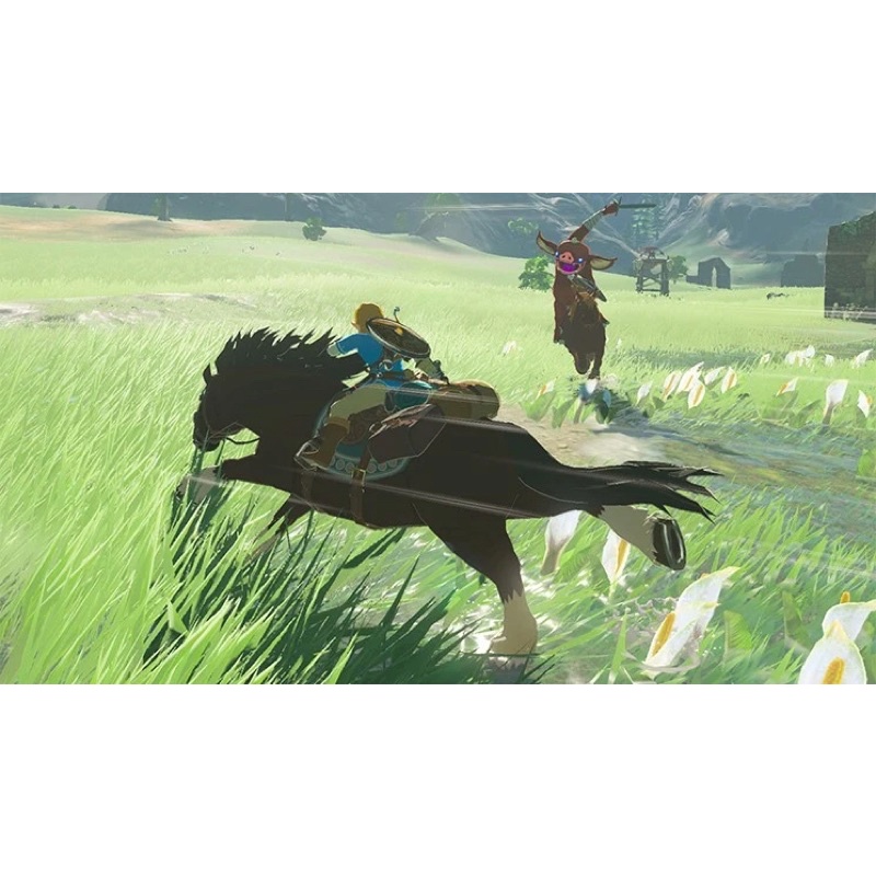 Đĩa game nintendo switch : The Legend Of Zelda Breath Of The Wild