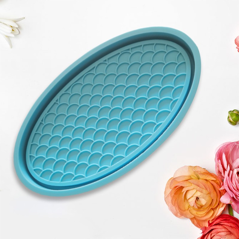 Khuôn Silicone Hình Vảy Cá Làm Đồ Thủ Công