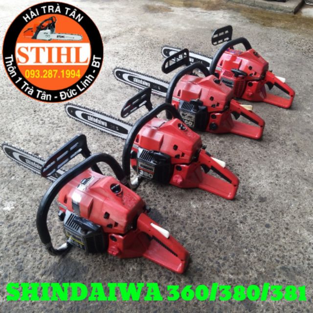 Máy Cưa Shindaiwa 380