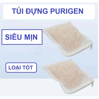 Túi đựng purigen loại tốt có khóa kéo 15x20cm - túi đựng purigen