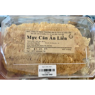 Mực Cán Ăn Liền