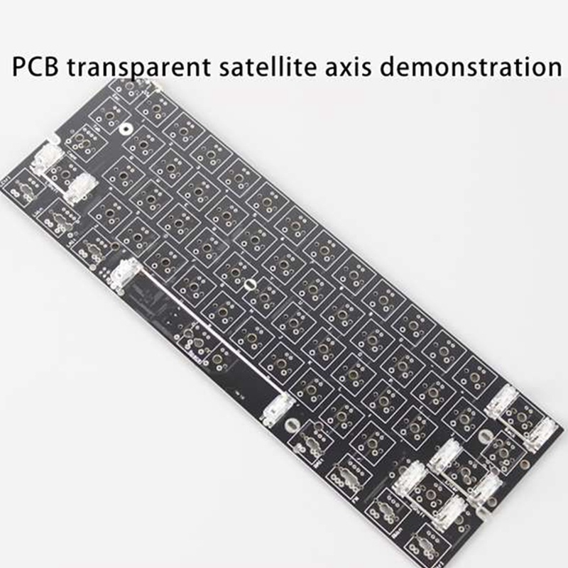 Bộ Ổn Định Bàn Phím Cơ Cherry Mx Switch Pcb Trong Suốt 6.25U
