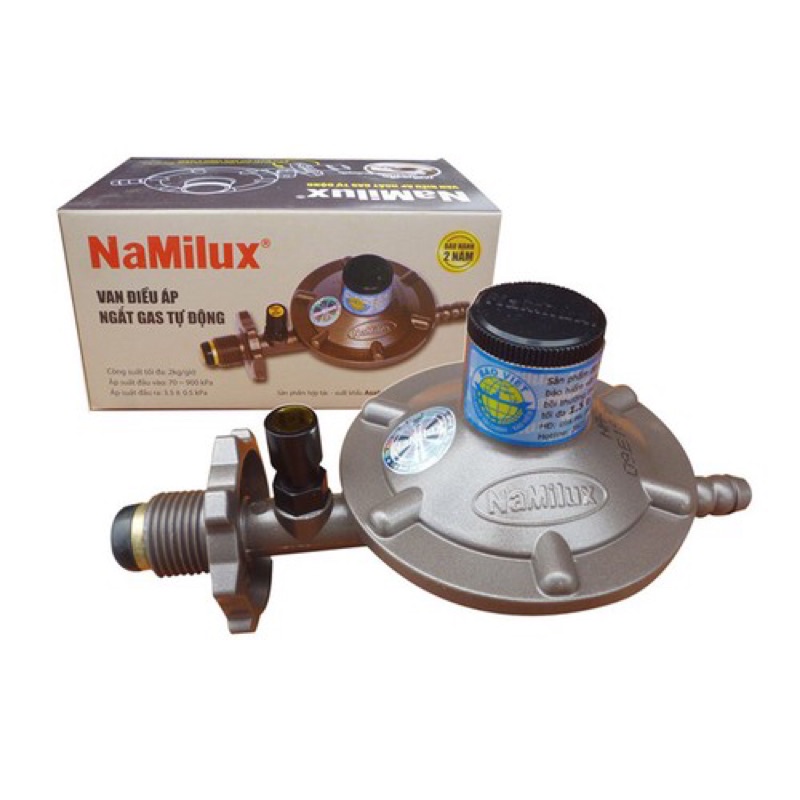 Van Gas Điều Áp Ngắt Gas Tự Động 337S, 337S/1 Namilux