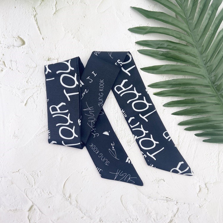 Deco Strap BTS Tour Unoff Ruy Băng Trang Trí BTS | BigBuy360 - bigbuy360.vn