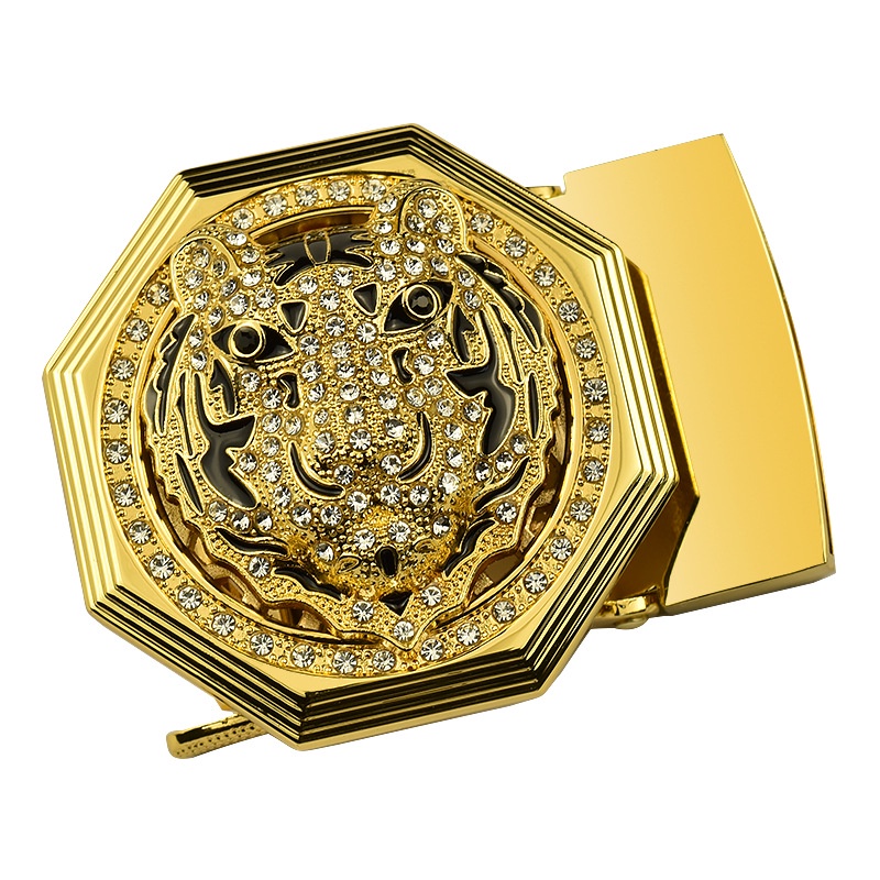 Khóa Thắt Lưng Bằng Hợp Kim Tự Động Đường Kính 3.5cm Cho Người Trung Niên