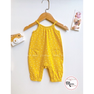 Jumpsuit 2 dây đũi nhẹ bé gái [ẢNH THẬT]