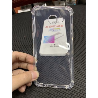 Ốp lưng samsung A5 (2017) dẻo trong chống sốc