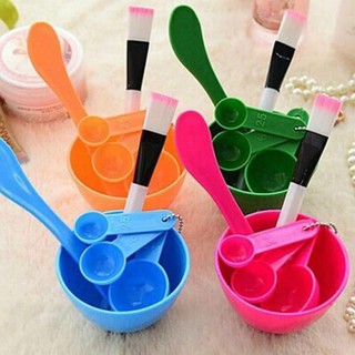 Bộ bát trộn đắp mặt nạ