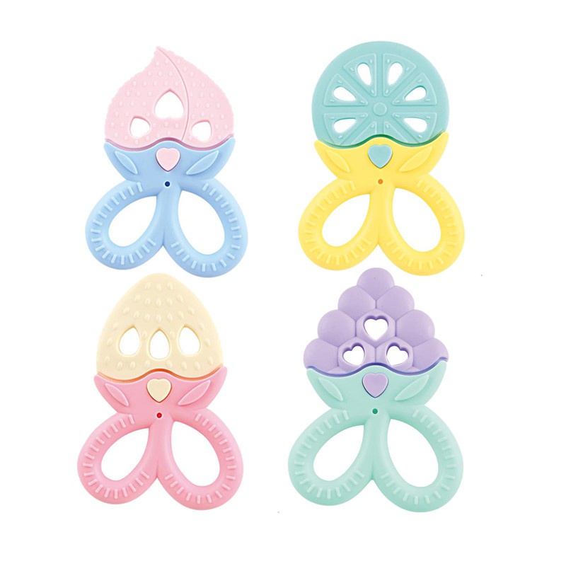 Đồ chơi gặm răng thân thiện với môi trường cho bé 3 tháng tuổi trở lên