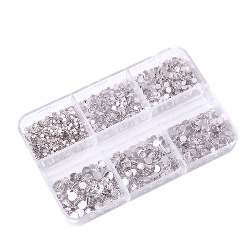 Set Đá Pha Lê Nhiều Màu Đính Móng Tay Nghệ Thuật