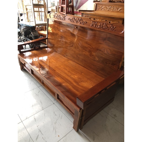 Ghế Trường Kỷ Xoan Đào 1m2 & 1m4