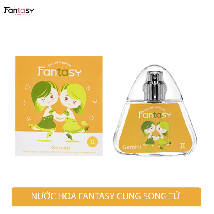 Nước Hoa Fantasy 12 Cung Hoàng Đạo Song Tử Gemini - Đại Lí Giá Sỉ Mỹ Phẩm Chính Hãng – Nước Hoa Tuổi Teen