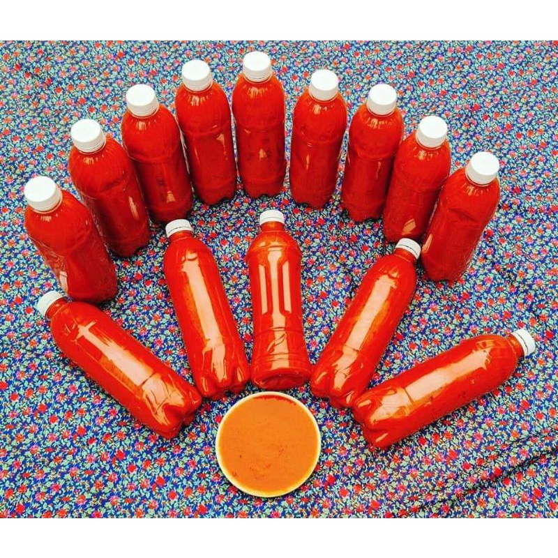 Tương ớt mường khương_lào cai (chai 500ml)
