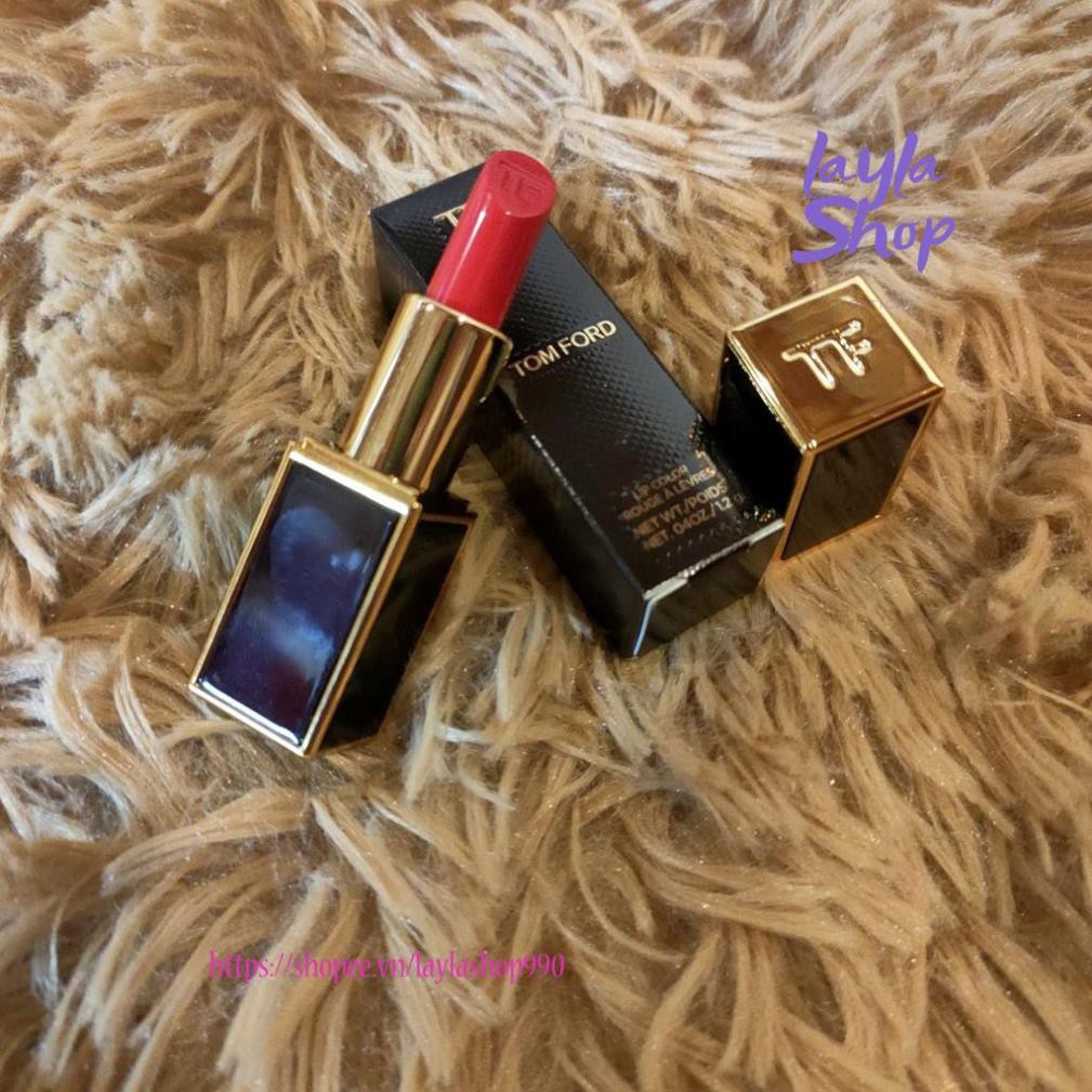 Son Tom Ford Lip Color Rouge A Levres minisize 1g màu siêu đẹp 15, 16, 80