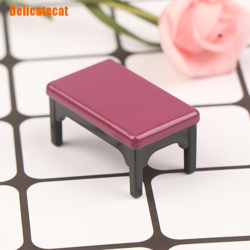 Mô hình đàn piano và mô hình ghế mini tỉ lệ 1:12 trang trí nhà búp bê