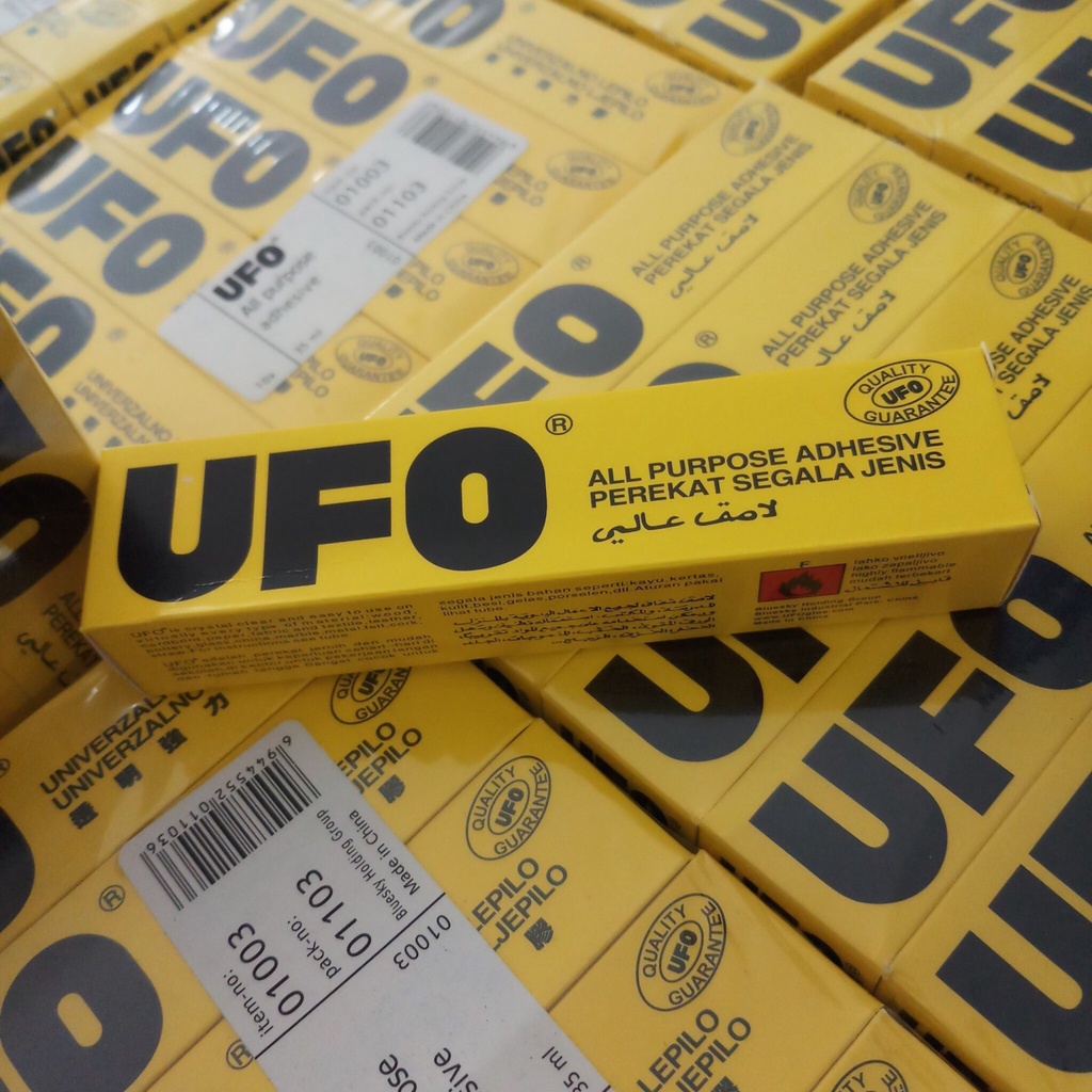 Combo 2 chai keo dán đa năng UFO 35ml- dùng cho mô hình nhà búp bê DIY