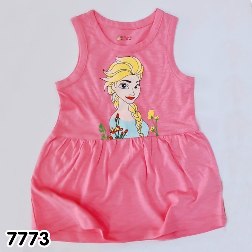 ĐẦM THUN SÁT NÁCH HỌA TIẾT SIÊU KUTE CHO BÉ TỪ 13-25KG